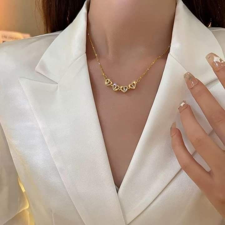 đ Collier âChance DorĂ©eâ â LâĂ©lĂ©gance qui attire la fortune