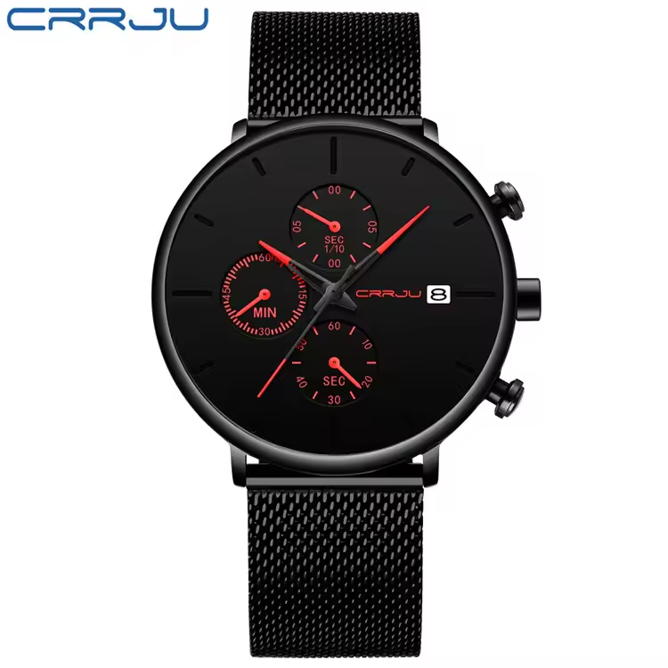 CRRJU Watch 2268. Le joyau caché : le luxe redéfini
