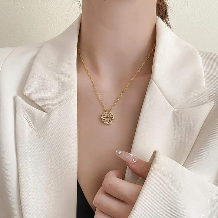 đ Collier âChance DorĂ©eâ â LâĂ©lĂ©gance qui attire la fortune