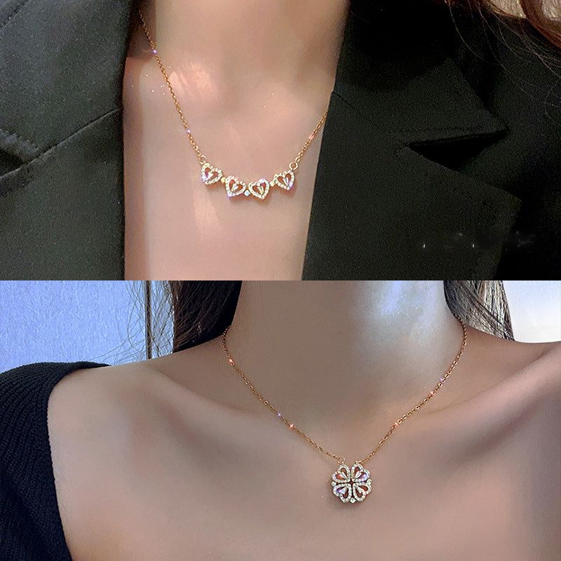 đ Collier âChance DorĂ©eâ â LâĂ©lĂ©gance qui attire la fortune