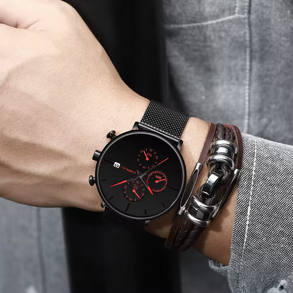 CRRJU Watch 2268. Le joyau caché : le luxe redéfini