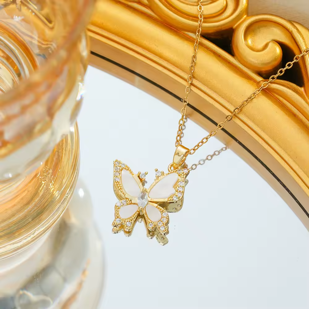 Collier en véritable acier inoxydable