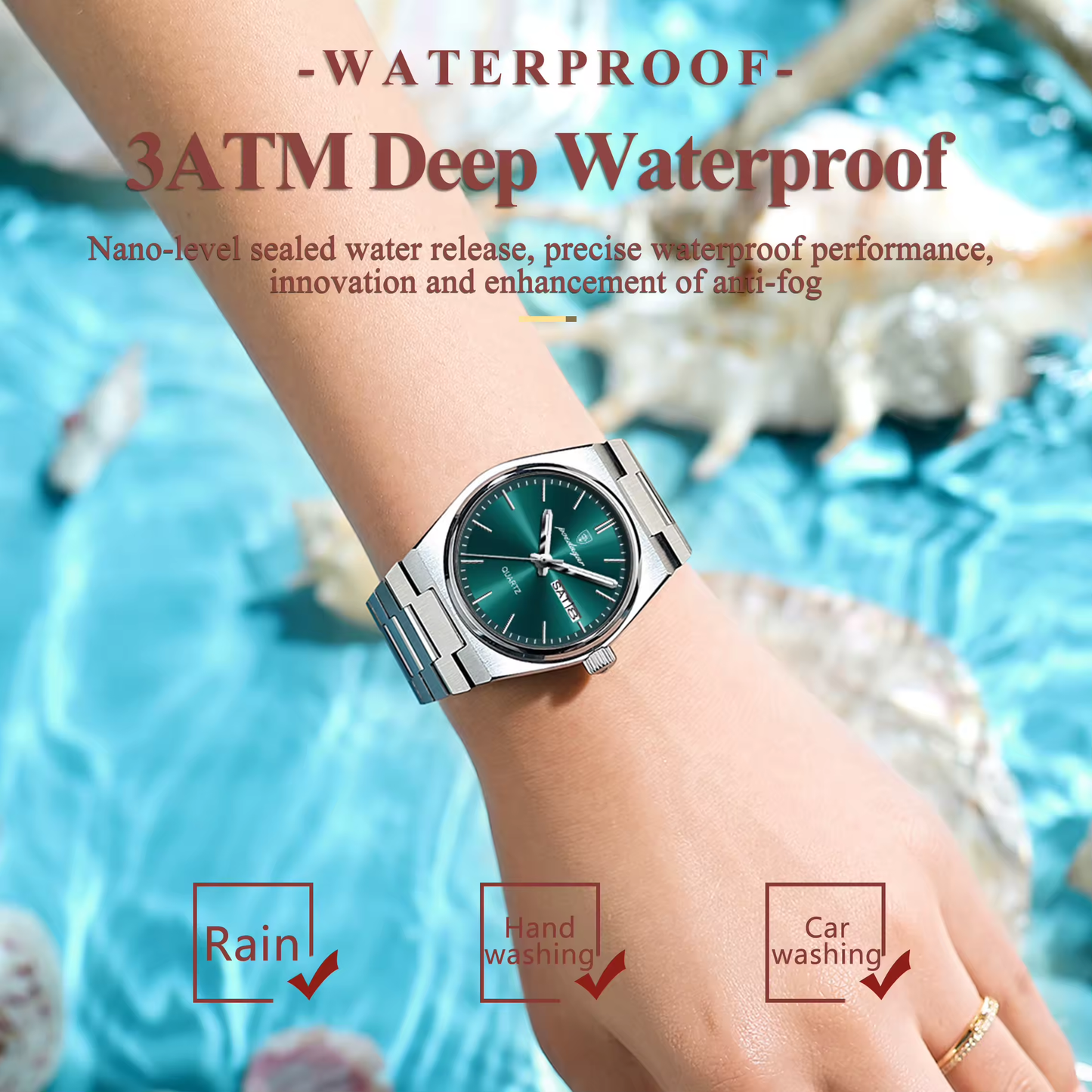 Audacieusement Chic : La Montre qui Vous Distingue