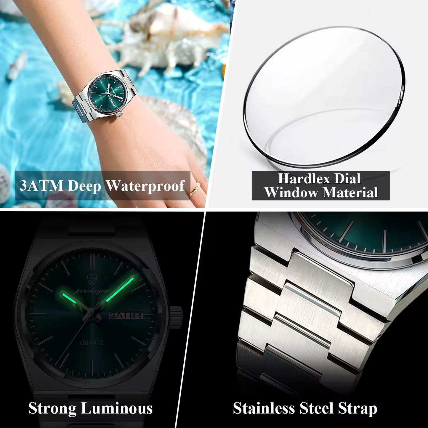Audacieusement Chic : La Montre qui Vous Distingue