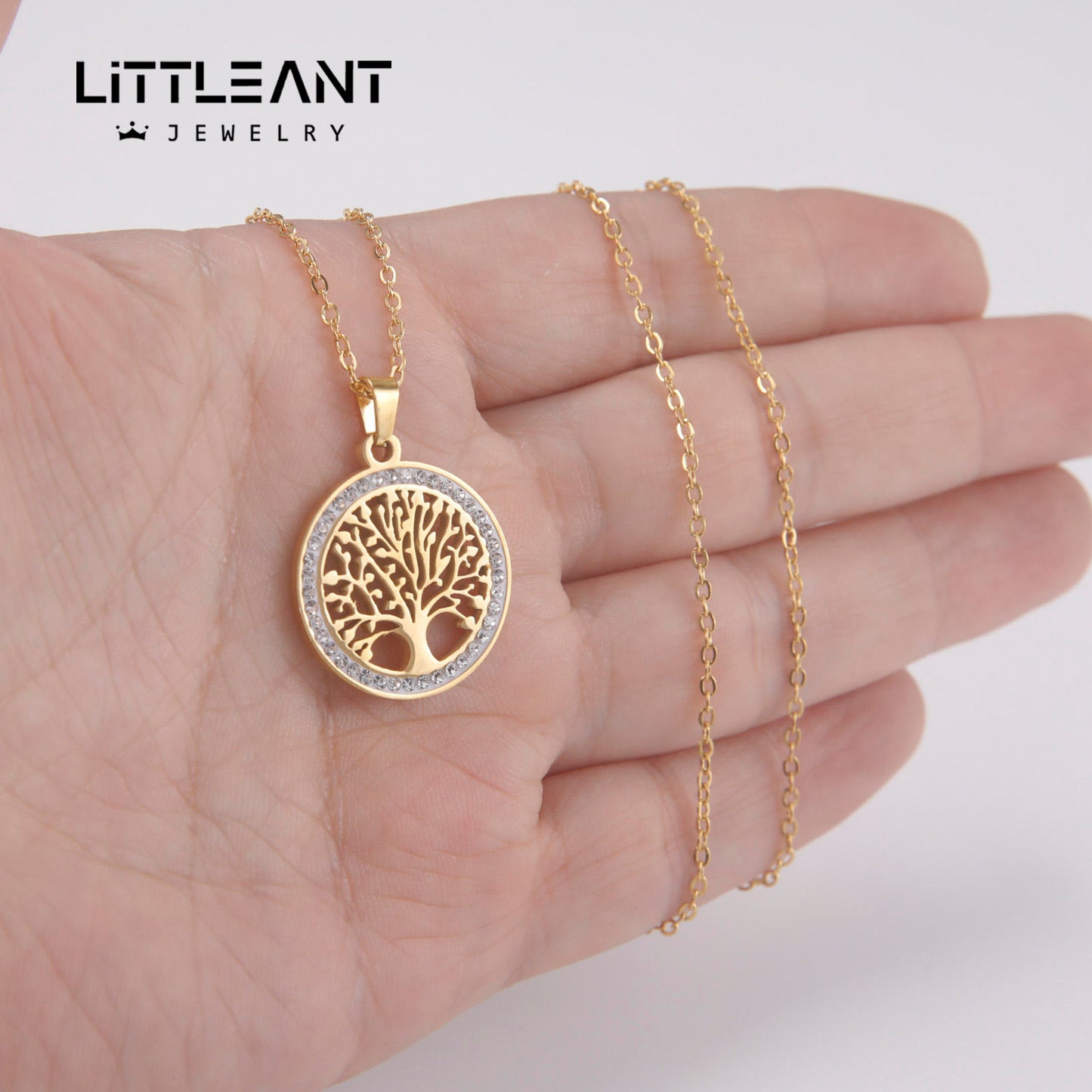 🌳 Collier “Arbre de Vie” – L’élégance enracinée dans la symbolique