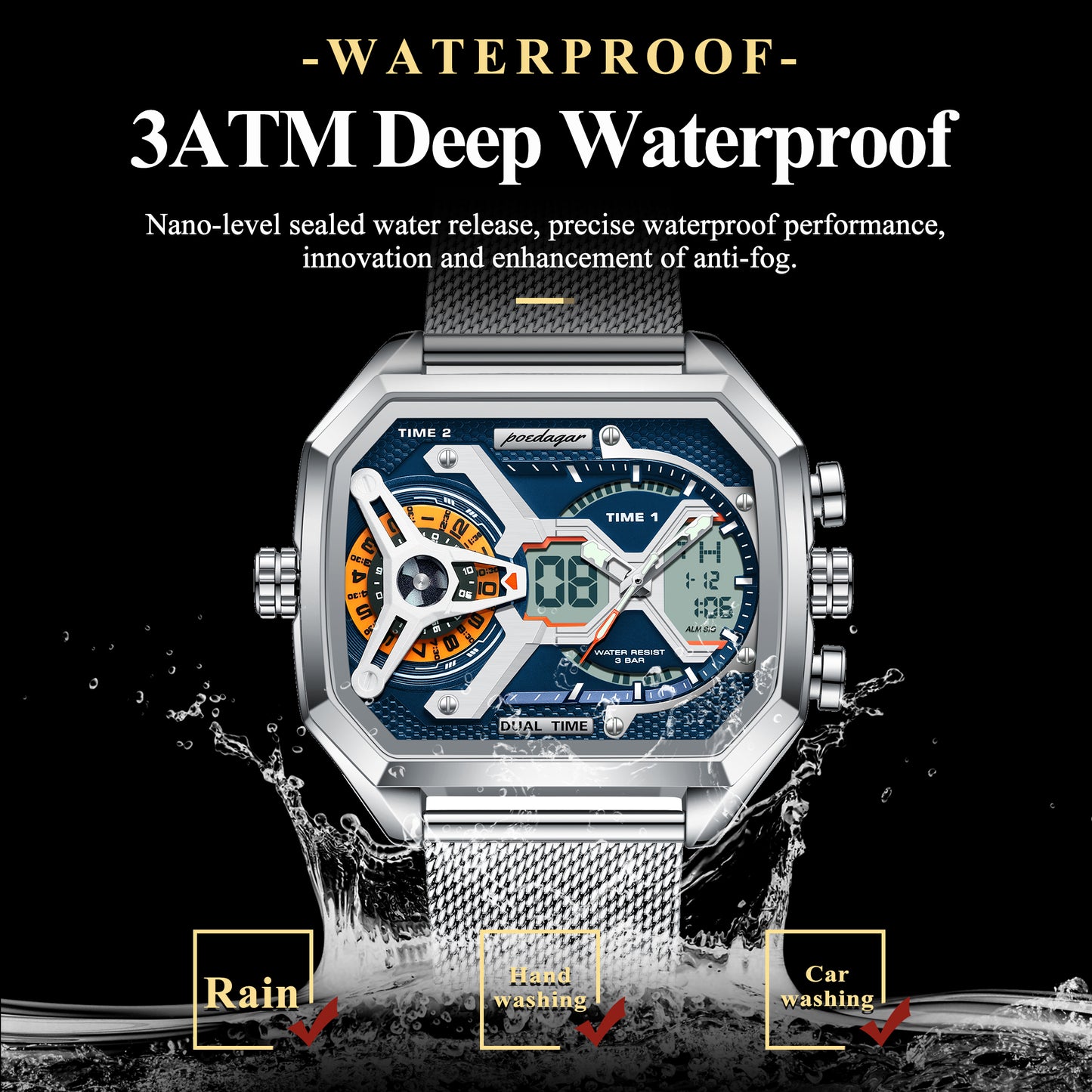 Élégance. Résistance. Technologie.