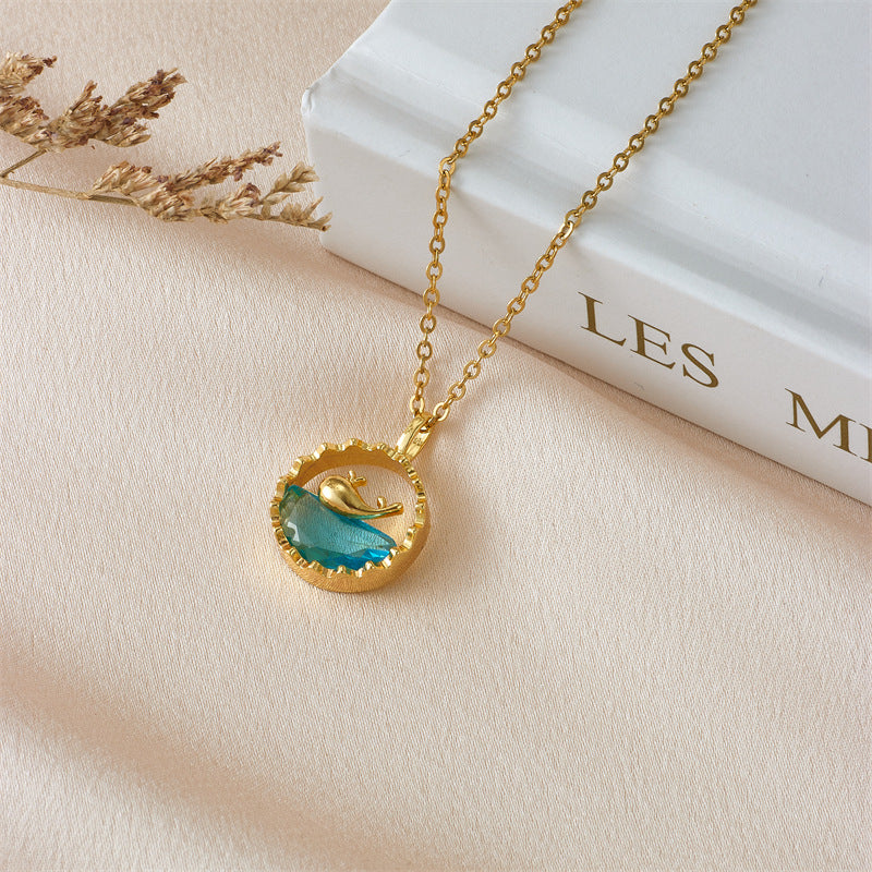 🐋 Collier “Évasion Marine” – L’élégance qui fait des vagues 🌊