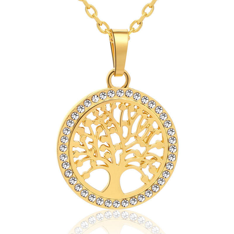🌳 Collier “Arbre de Vie” – L’élégance enracinée dans la symbolique