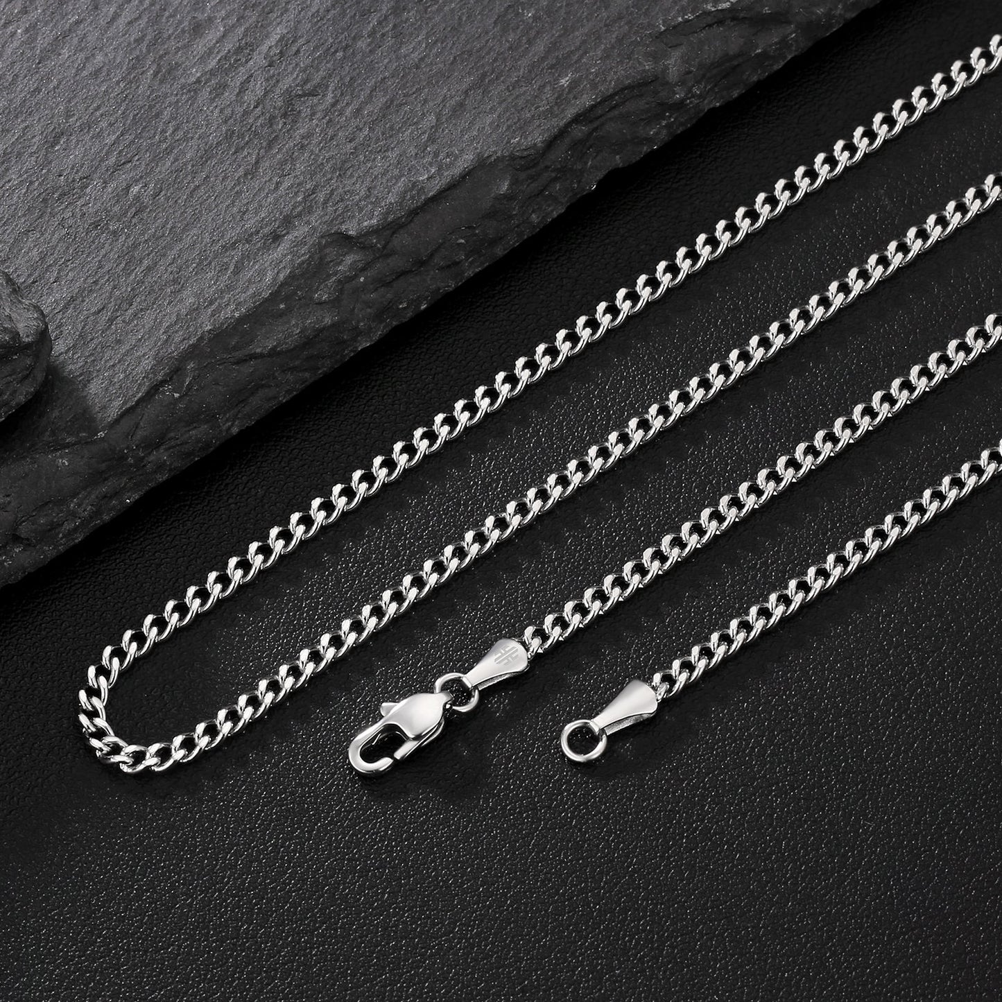 đ„ Collier Miami Cubain Diamond Cut â Unisexe â 5 mm plaquĂ© or vĂ©ritable 14K