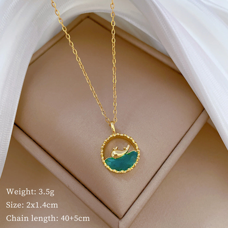 🐋 Collier “Évasion Marine” – L’élégance qui fait des vagues 🌊