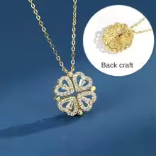 đ Collier âChance DorĂ©eâ â LâĂ©lĂ©gance qui attire la fortune