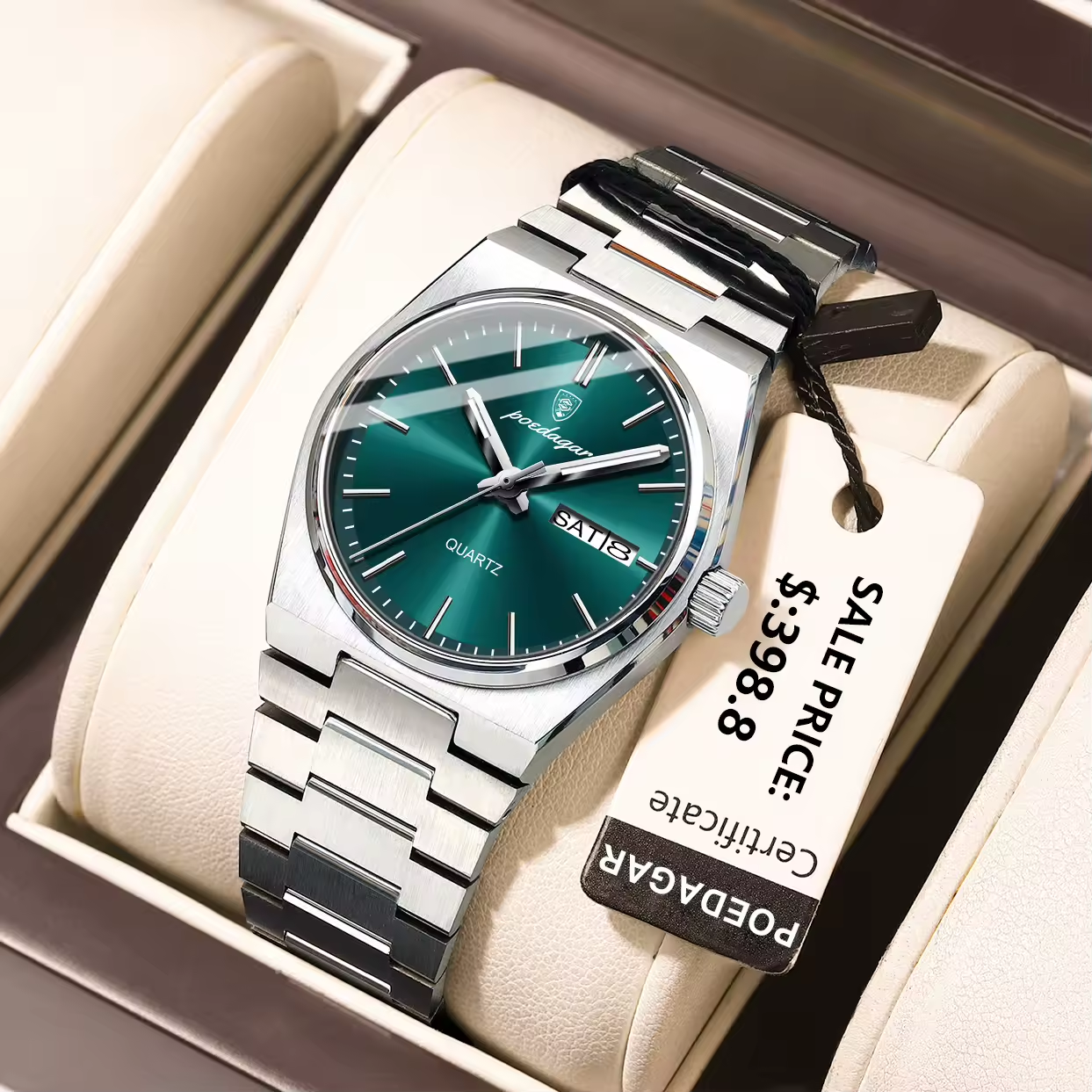 Audacieusement Chic : La Montre qui Vous Distingue