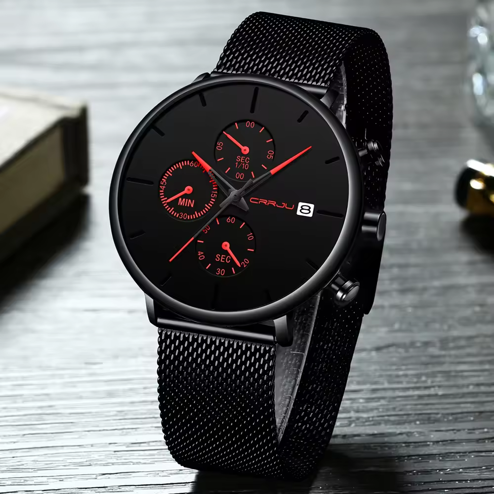 CRRJU Watch 2268. Le joyau caché : le luxe redéfini