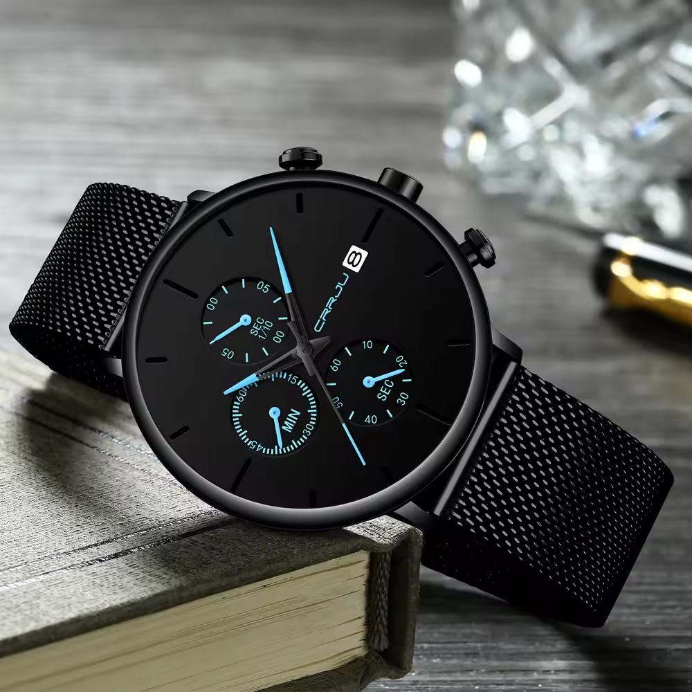CRRJU Watch 2268. Le joyau caché : le luxe redéfini
