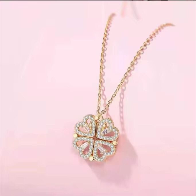 đ Collier âChance DorĂ©eâ â LâĂ©lĂ©gance qui attire la fortune