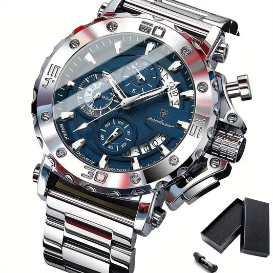 Élégance, robustesse et technologie réunies dans une seule montre