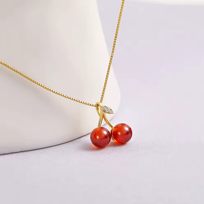 Ensemble collier et boucles d'oreilles pendentif couleur or pour femme, bijoux de mariage, cadeaux d'anniversaire, personnalité, rouge vin.
