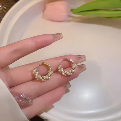 💎 Sublimez votre style avec élégance avec ces boucles d'oreilles en argent S925 ! 💎