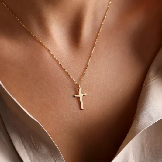 Un bijou, une croyance. Une croix, une force