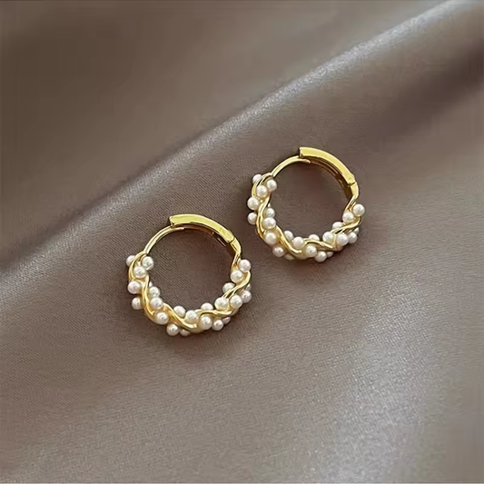 💎 Sublimez votre style avec élégance avec ces boucles d'oreilles en argent S925 ! 💎