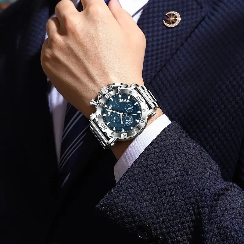 Élégance, robustesse et technologie réunies dans une seule montre