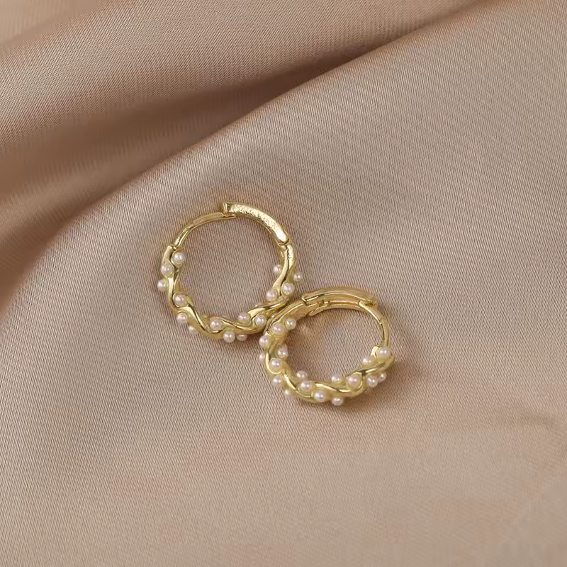 💎 Sublimez votre style avec élégance avec ces boucles d'oreilles en argent S925 ! 💎