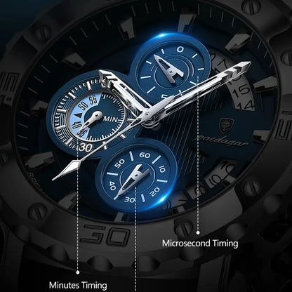 Élégance, robustesse et technologie réunies dans une seule montre