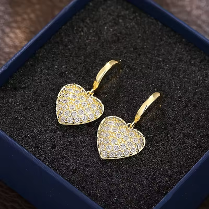 ✨ Élégance et éclat à votre portée avec nos boucles d'oreilles en acier inoxydable!