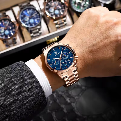 Montre POEDAGAR Homme – Élégance et Performance Réunies