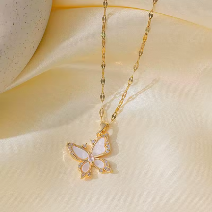 Collier en véritable acier inoxydable