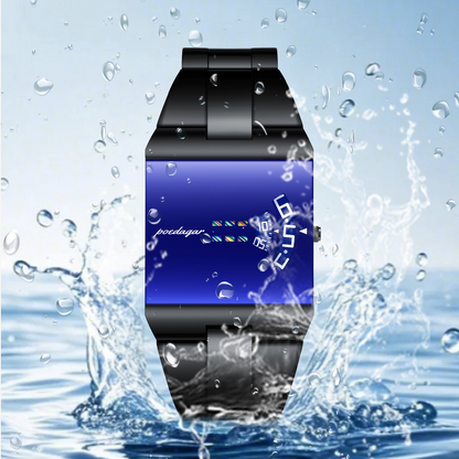 Montre Poedagar 857 pour hommes, nouveau modèle tendance, bracelet en acier inoxydable, étanche⭐⭐⭐⭐⭐