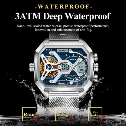 Élégance. Résistance. Technologie.