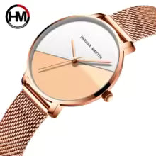 ✨ Élégance en Duo : Montre &amp; Bracelet Hannah Martin