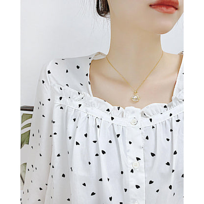 🌙✨ Collier Céleste en Acier Inoxydable