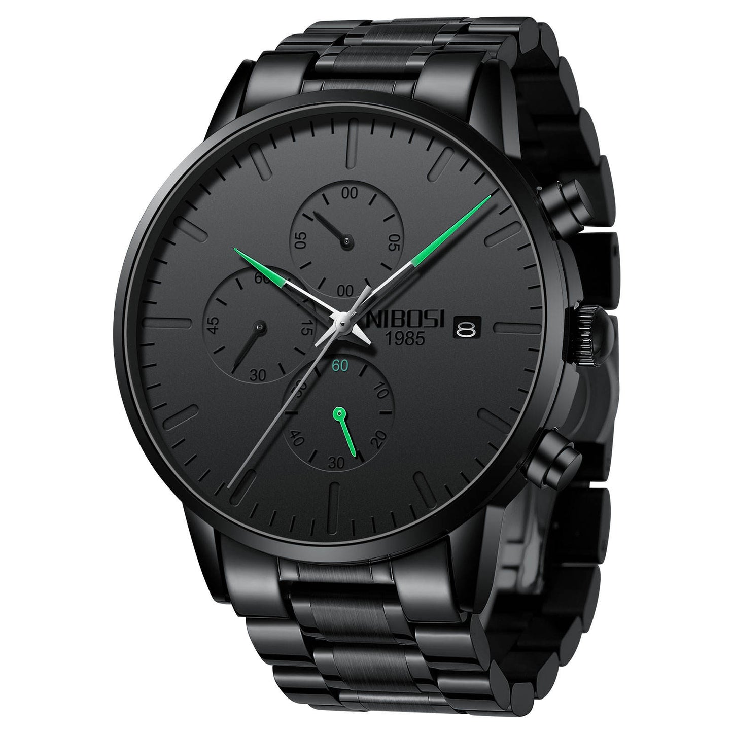 Montre NIBOSI Homme – Puissance et Élégance au Poignet