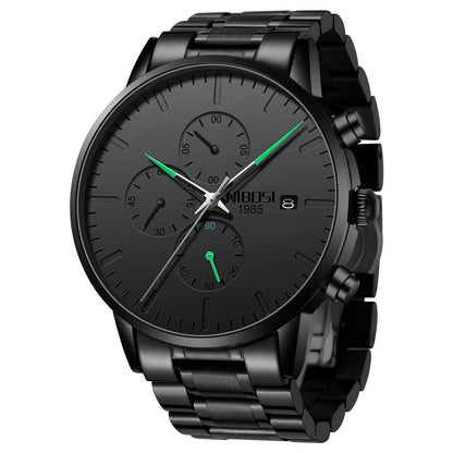 Montre NIBOSI Homme – Puissance et Élégance au Poignet