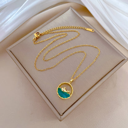 🐋 Collier “Évasion Marine” – L’élégance qui fait des vagues 🌊