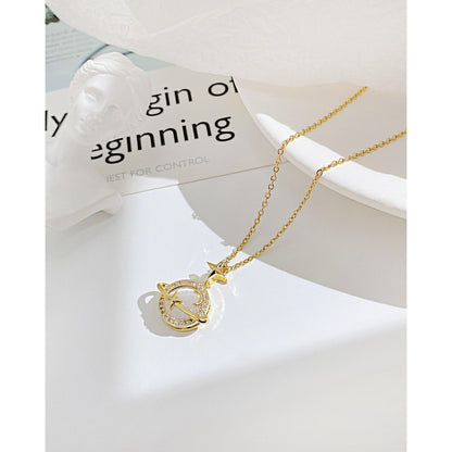 🌙✨ Collier Céleste en Acier Inoxydable