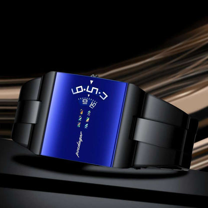 Montre Poedagar 857 pour hommes, nouveau modèle tendance, bracelet en acier inoxydable, étanche⭐⭐⭐⭐⭐