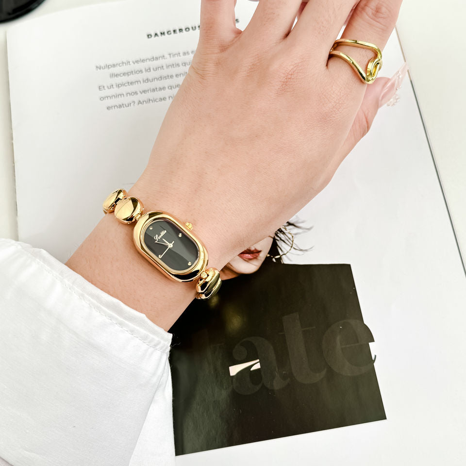 Montre Femme Luxe Simple et Légère Scottie 9731 Diamant 2026 – Nouvelle Collection Quartz Tendance Petite Montre-Bracelet pour Dames⭐⭐⭐⭐⭐