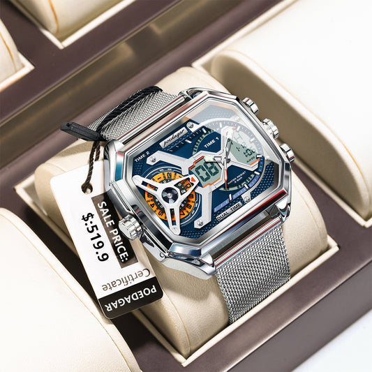 Élégance. Résistance. Technologie.