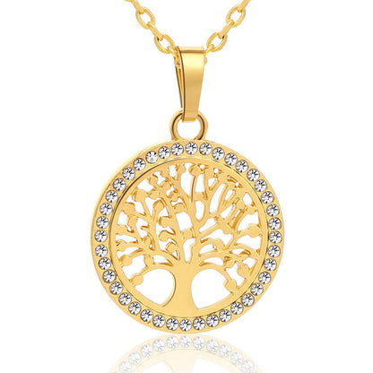 🌳 Collier “Arbre de Vie” – L’élégance enracinée dans la symbolique