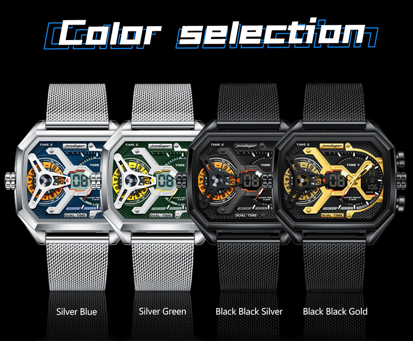 Élégance. Résistance. Technologie.