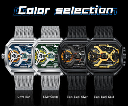 Élégance. Résistance. Technologie.