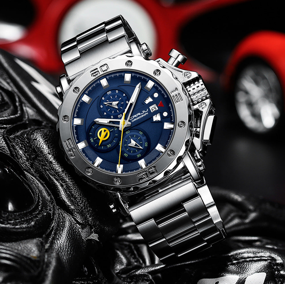 Puissance, précision, prestige.