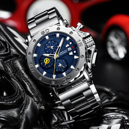 Puissance, précision, prestige.