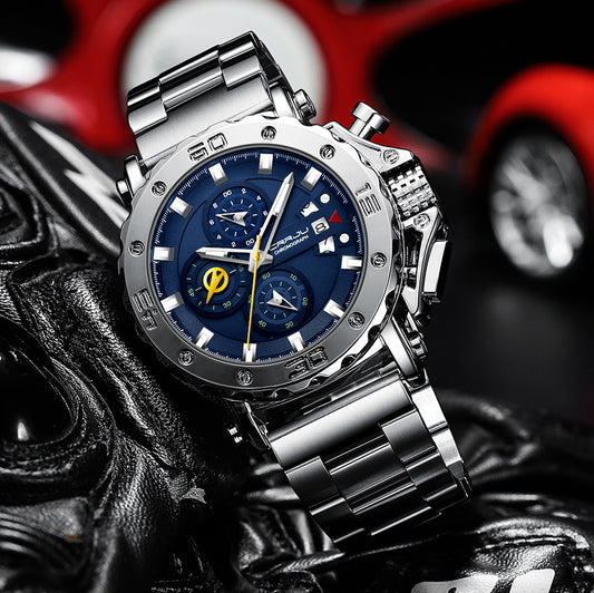 Puissance, précision, prestige.