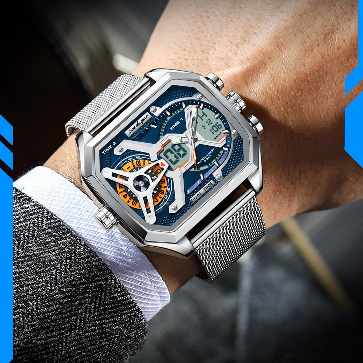 Élégance. Résistance. Technologie.