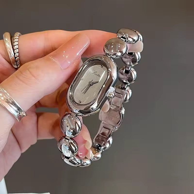 Montre Femme Luxe Simple et Légère Scottie 9731 Diamant 2026 – Nouvelle Collection Quartz Tendance Petite Montre-Bracelet pour Dames⭐⭐⭐⭐⭐