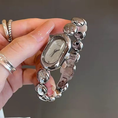 Montre Femme Luxe Simple et Légère Scottie 9731 Diamant 2026 – Nouvelle Collection Quartz Tendance Petite Montre-Bracelet pour Dames⭐⭐⭐⭐⭐